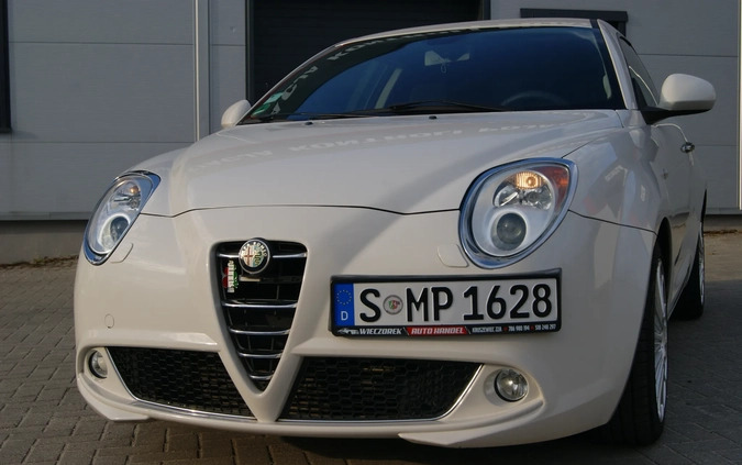 Alfa Romeo Mito cena 19900 przebieg: 98258, rok produkcji 2008 z Koszalin małe 436